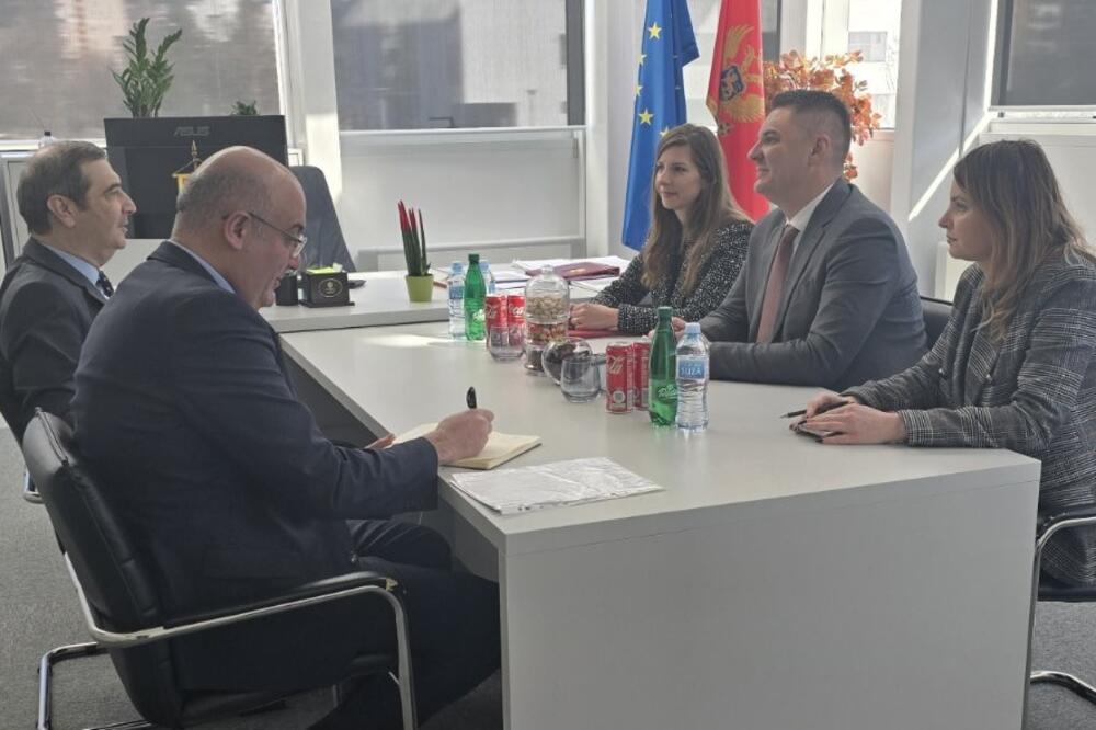 Detalj sa sastanka, Foto: Ministarstvo rudarstva, nafte i gasa