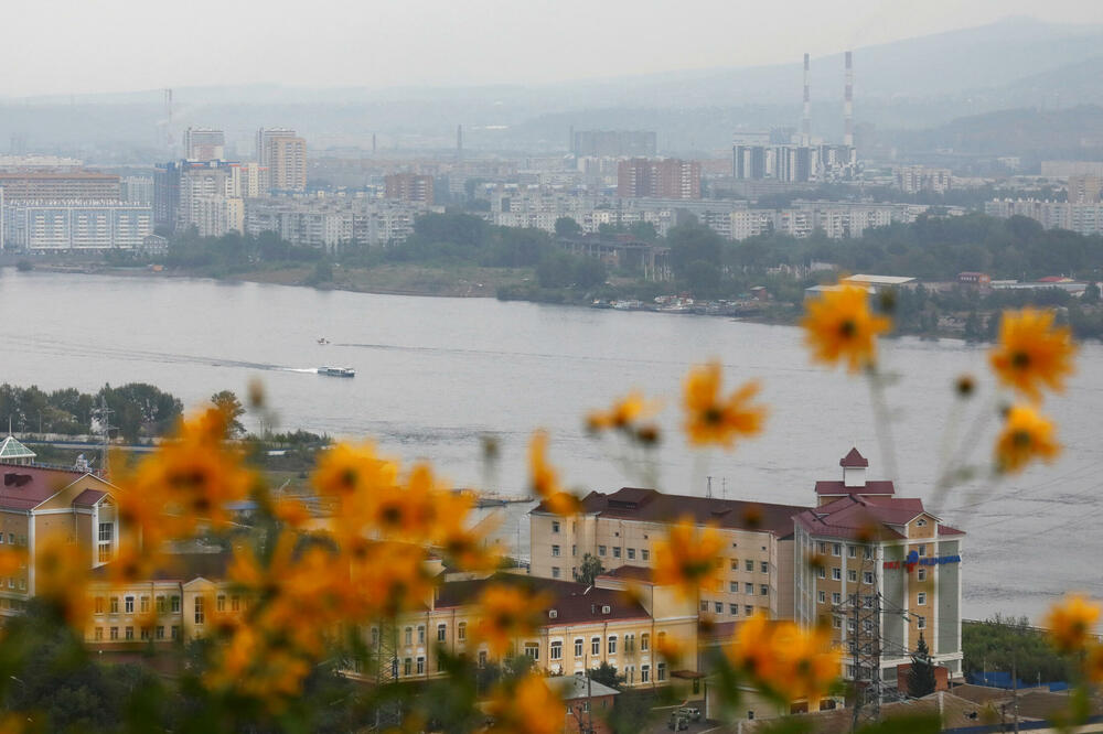 Trend je dobio na zamahu od početka rata u Ukrajini: Krasnojarsk, Foto: Rojters