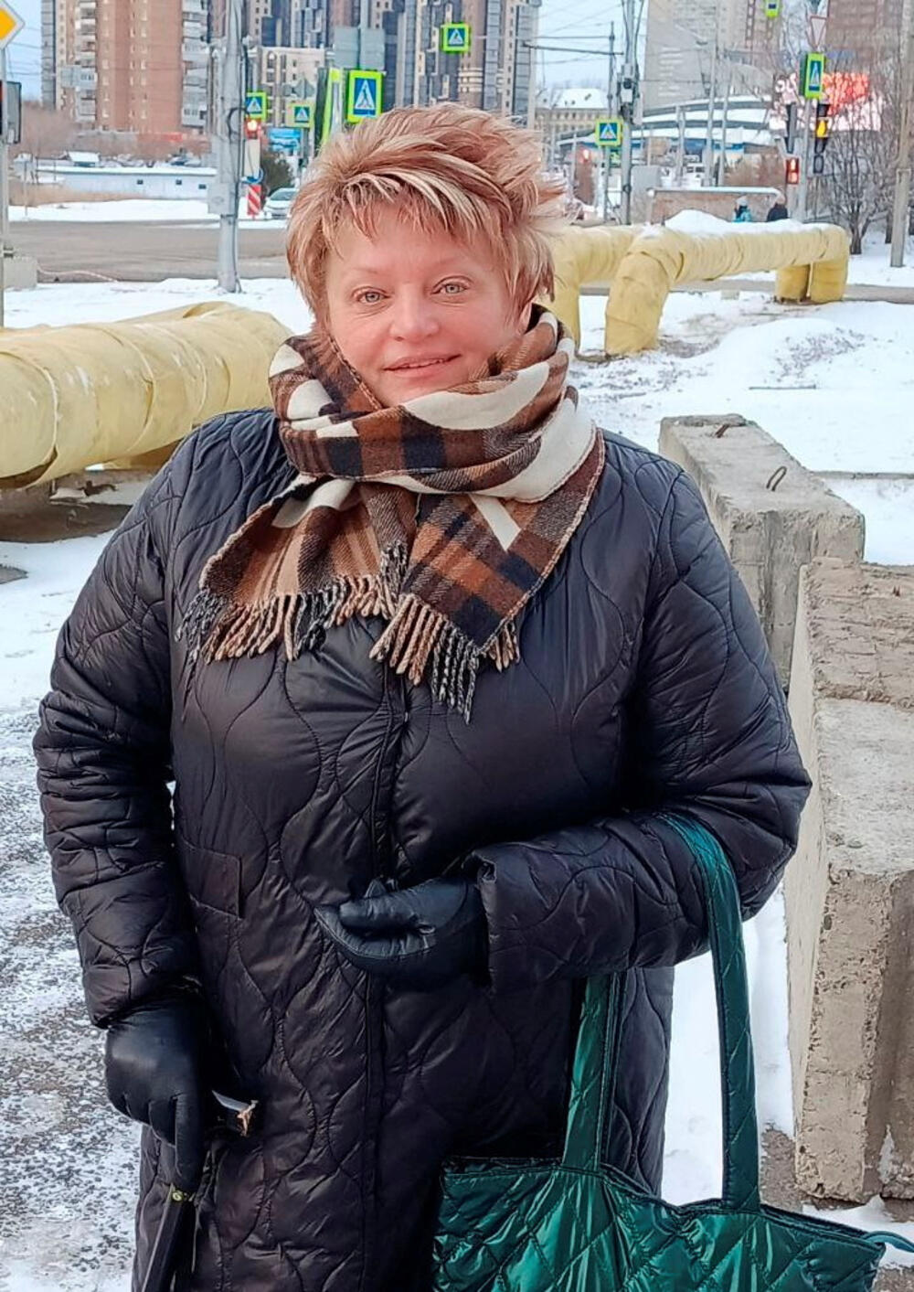 Aktivistkinja Olga Suvorova