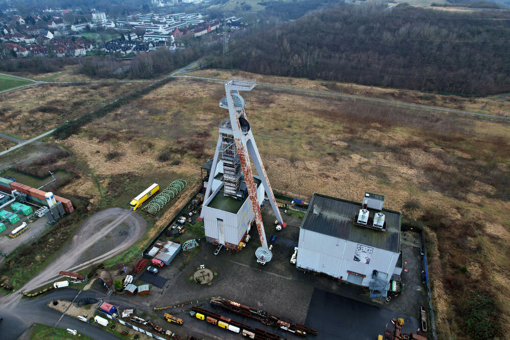  Rudnik Hugo u Gelzenkirhenu.