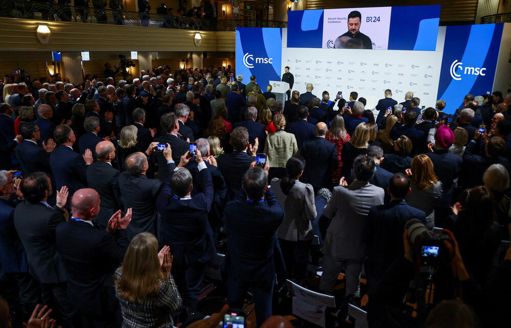 Zelenski na Minhenskoj bezbjednosnoj konferenciji