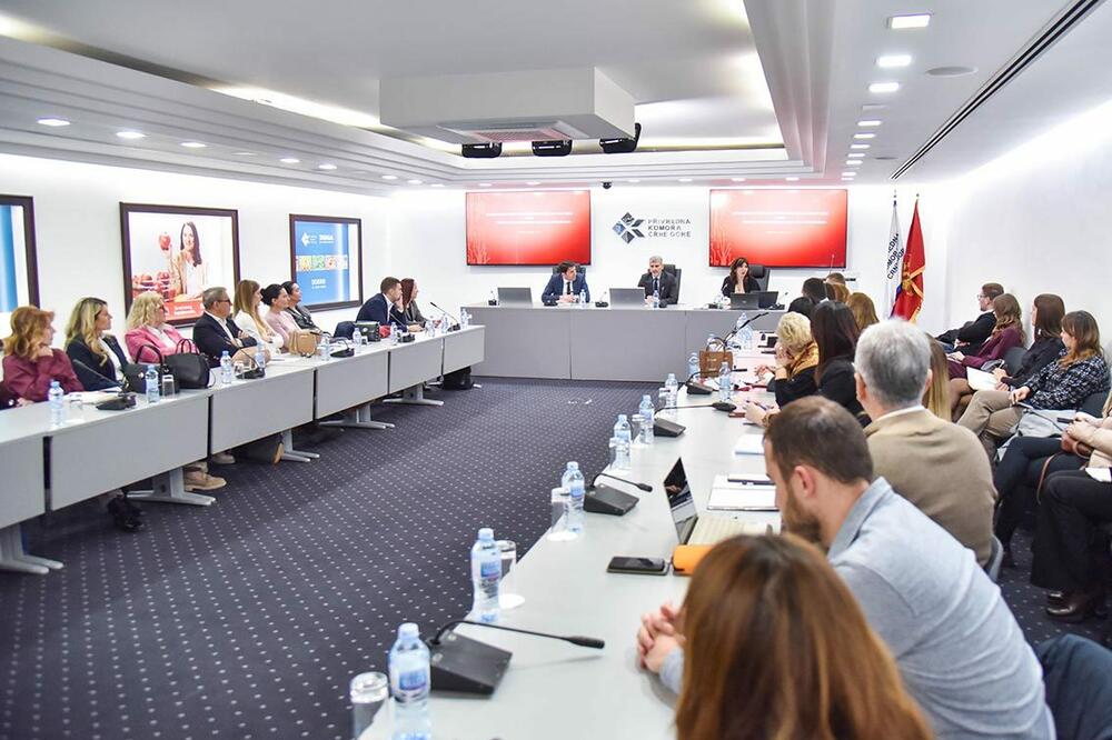 Detalj sa skupa, Foto: Privredna komora Crne Gore