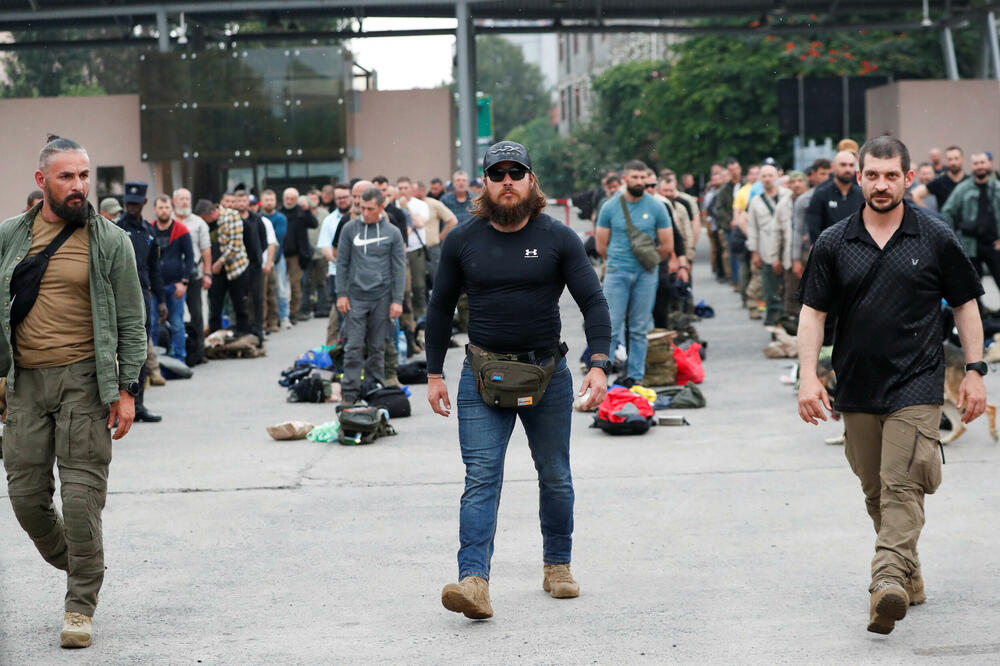 Rumunski plaćenici, Foto: Reuters