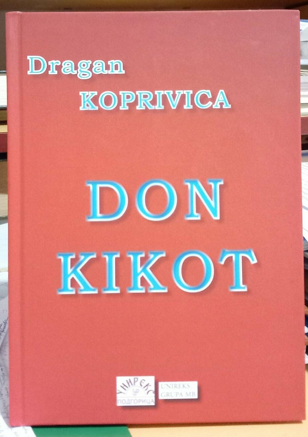 Knjiga D. Koprivice