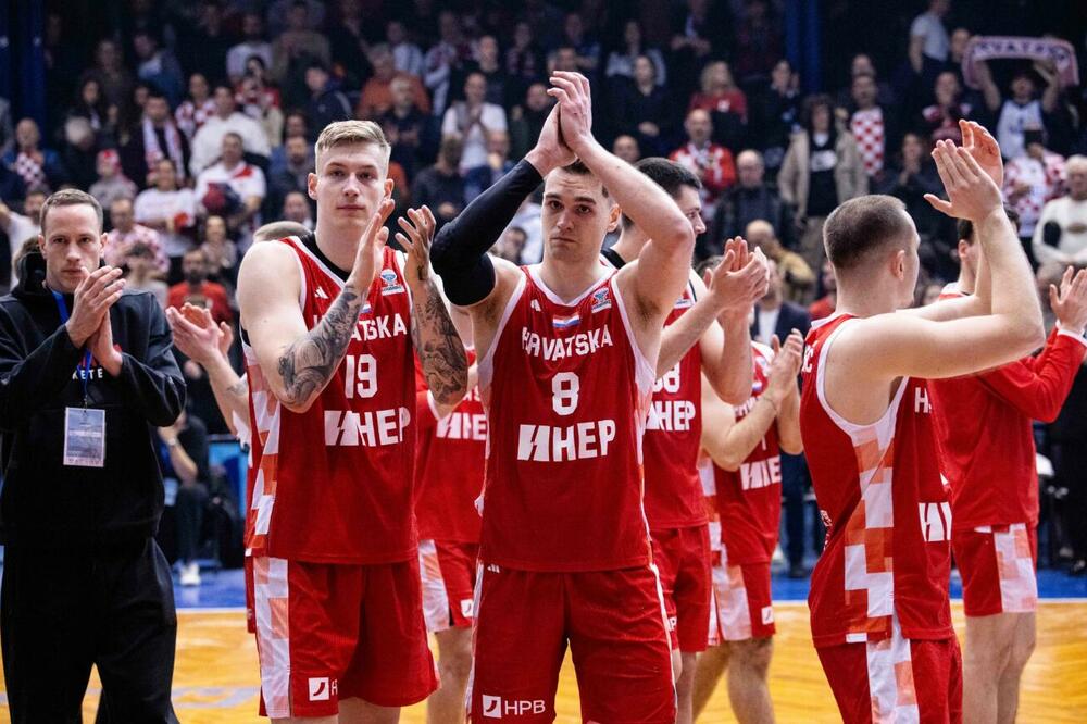 Košarkaška reprezentacija Hrvatske, Foto: FIBA
