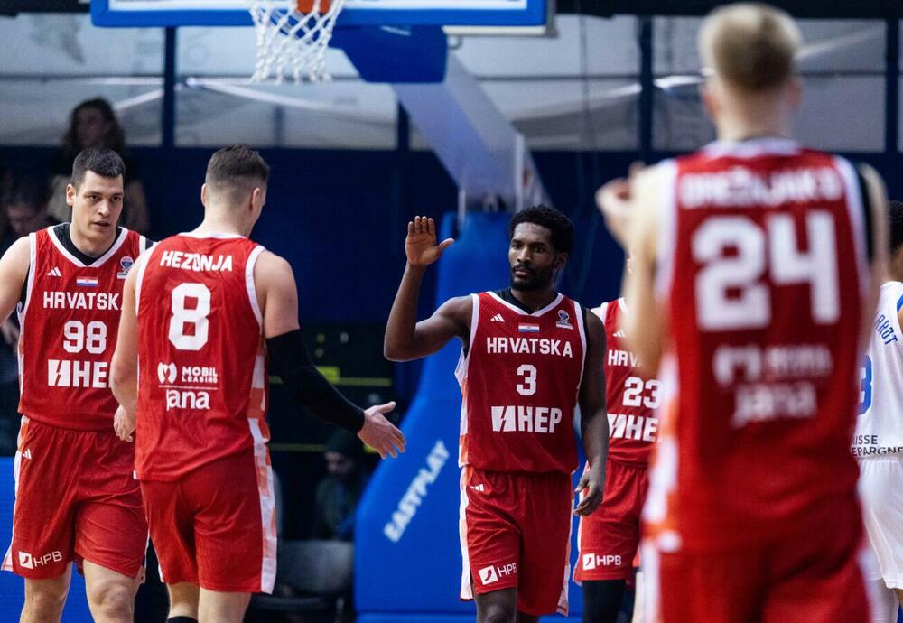 Košarkaška reprezentacija Hrvatske