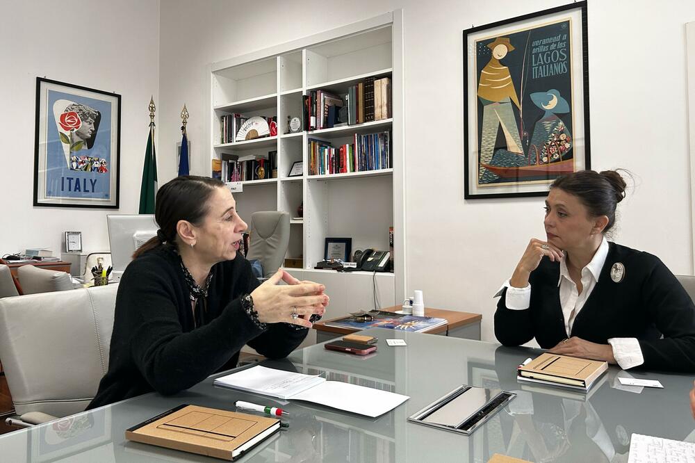 Priante i Kordić, Foto: Ministarstvo turizma