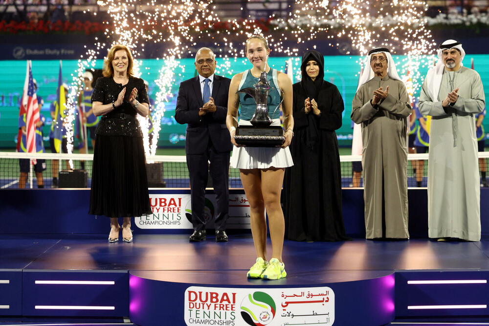 Mira Andrejeva će biti deveta na novoj WTA listi, Foto: REUTERS