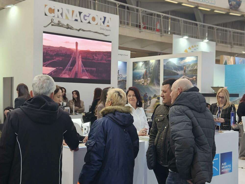 <p>Nacionalna turistička organizacija Crne Gore (NTO), zajedno sa Ministarstvom turizma, lokalnim turističkim organizacijama i turističkom privredom, predstavlja raznovrsnu ponudu na 46. Međunarodnom sajmu turizma IFT u Beogradu</p>
