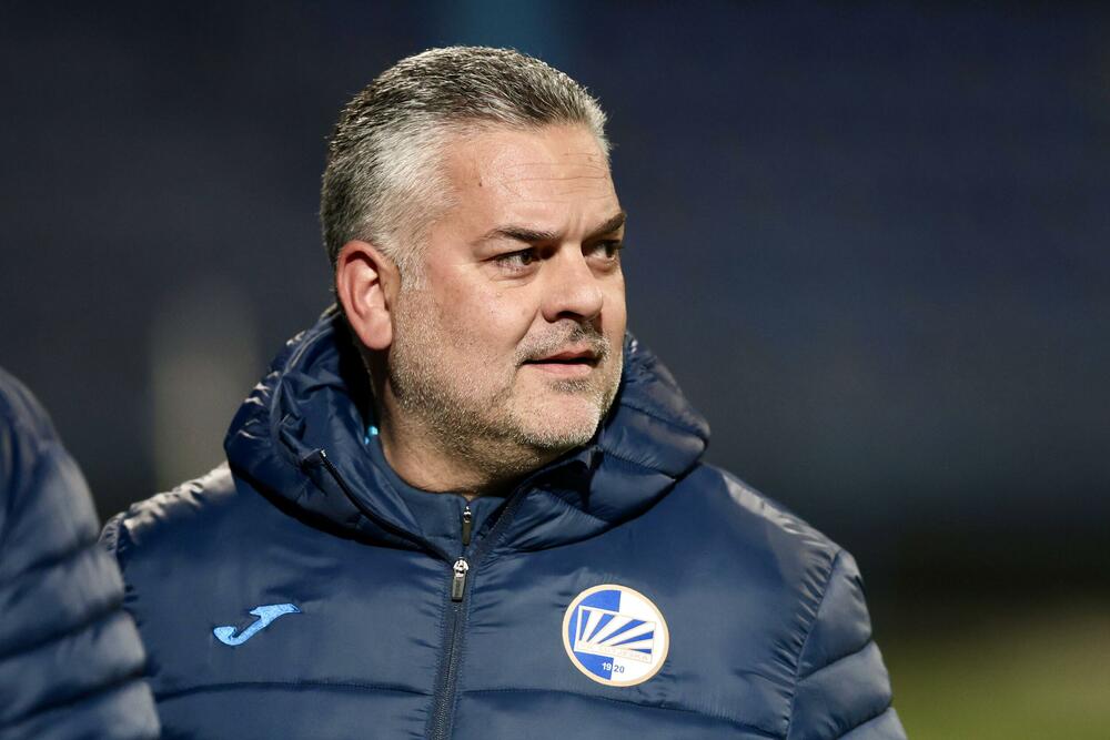 Milija Savović, trener Sutjeske