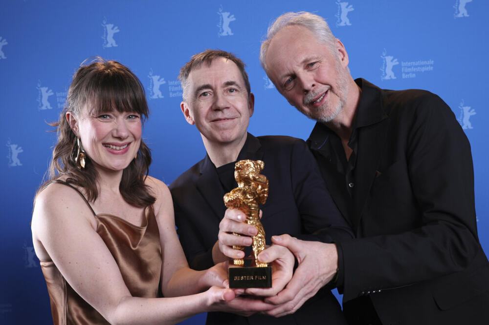 Ekipa filma "Snovi (Seks ljubav)", Foto: Ronny Hartmann/Pool via AP