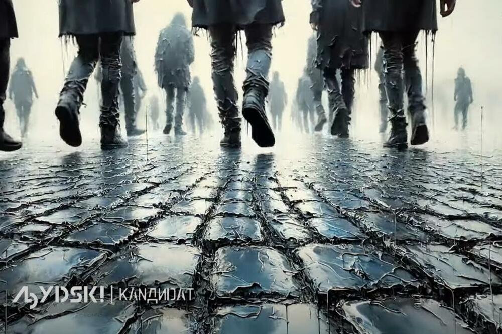 Detalj iz spota za pjesmu "Ljudski", Foto: Printscreen/Youtube