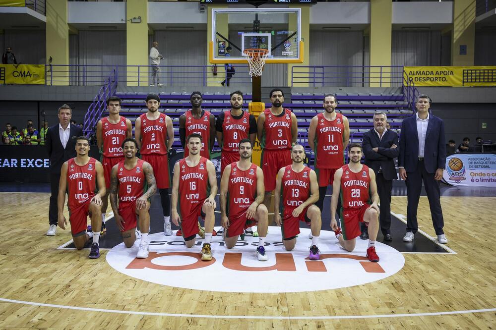 Košarkaška reprezentacija Portugala, Foto: FIBA