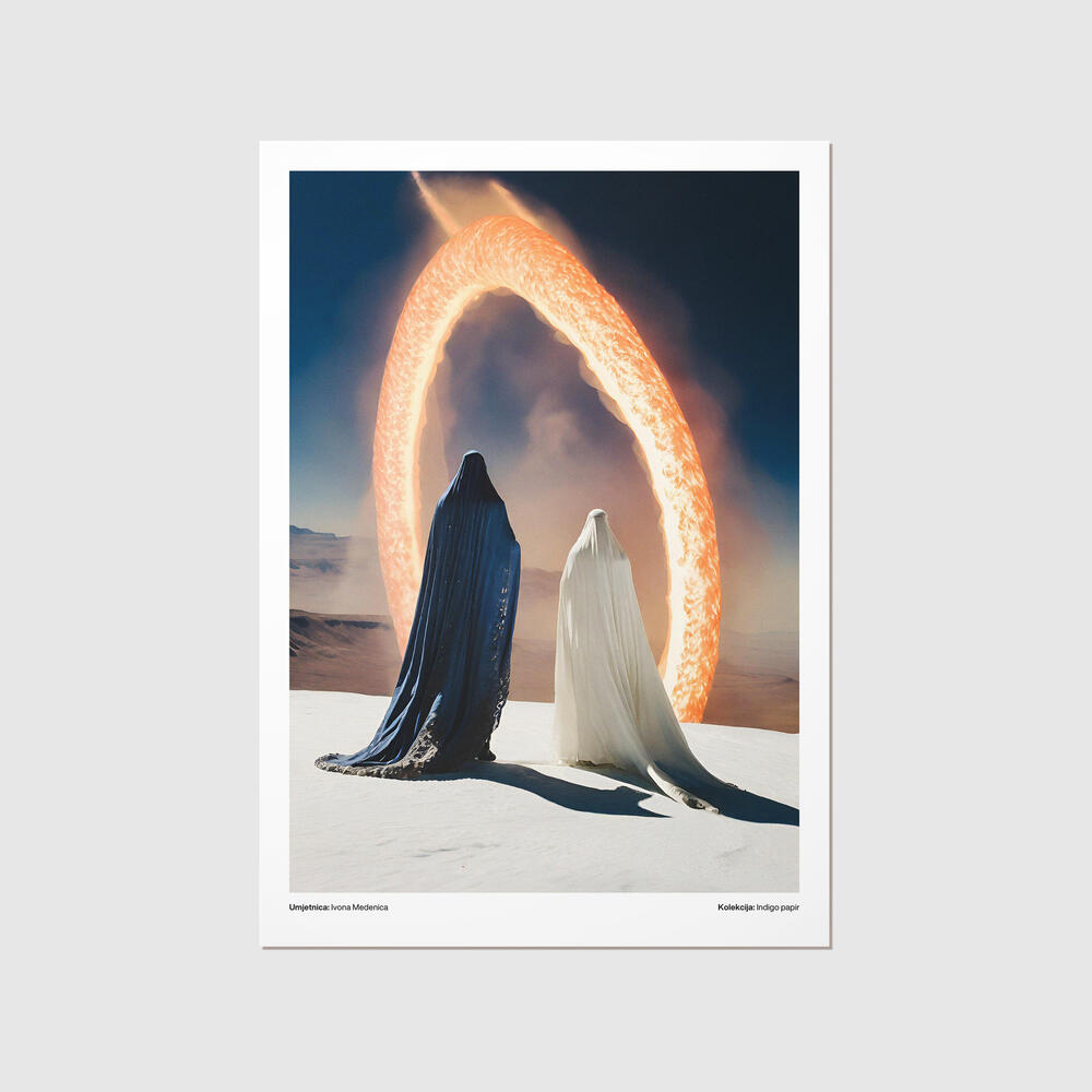 <p>Tri mlade umjetnice, Ivona Medenica, Teodora Tijanić i Manuela Fetahović, pokrenule prvu crnogorsku platformu za kreativce - spoj vizuelne umjetnosti, digitalnih inovacija i zajedništva</p>