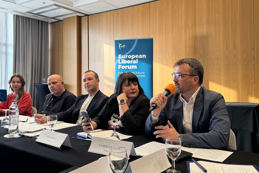 Belan gocori na događaju, Foto: Evropski savez