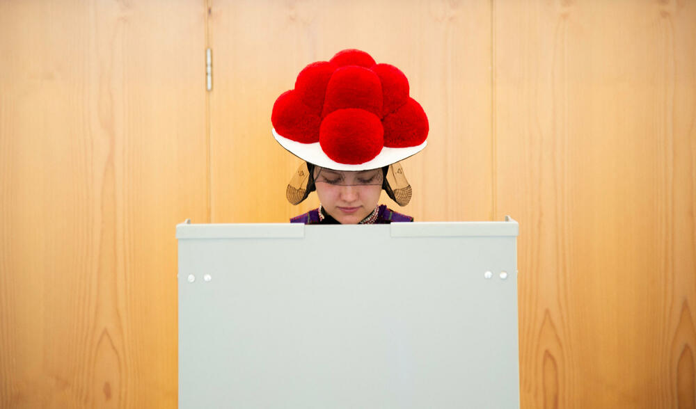 <p>Izlaznost na izborima bila 84 odsto. U Bundestag ulaze još Zeleni i Ljevica. BSW je na granici 4,9 ili 5 odsto. Liberali ispod cenzusa</p>