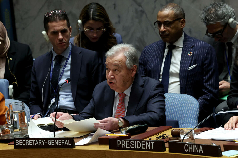 Antonio Gutereš, Foto: Reuters