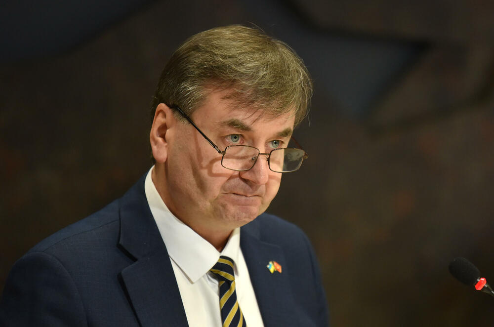 <p>Gerasimenko je rekao da je ruski agresivni rat najveći u Evropi od Drugog svjetskog rata</p>