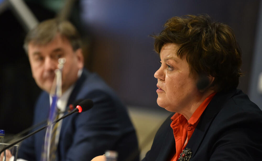 <p>Gerasimenko je rekao da je ruski agresivni rat najveći u Evropi od Drugog svjetskog rata</p>