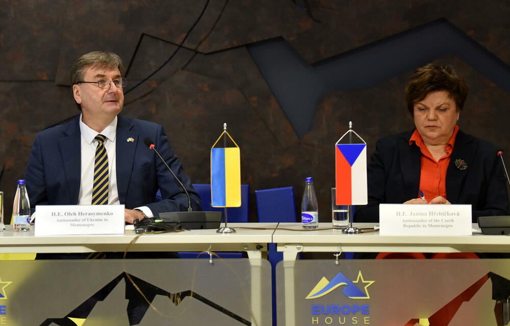 <p>Gerasimenko je rekao da je ruski agresivni rat najveći u Evropi od Drugog svjetskog rata</p>