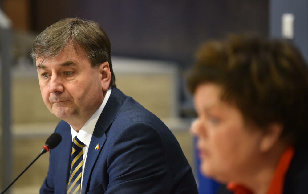 <p>Gerasimenko je rekao da je ruski agresivni rat najveći u Evropi od Drugog svjetskog rata</p>