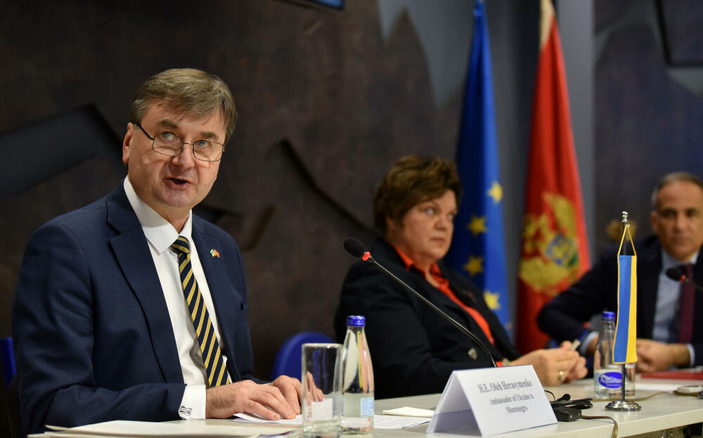 <p>Gerasimenko je rekao da je ruski agresivni rat najveći u Evropi od Drugog svjetskog rata</p>