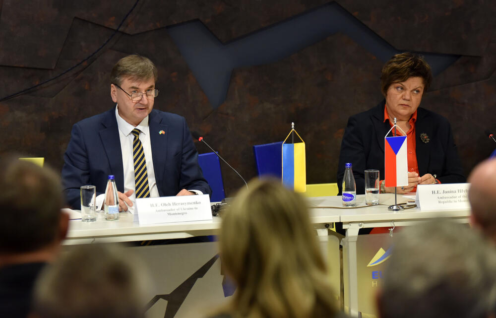 <p>Gerasimenko je rekao da je ruski agresivni rat najveći u Evropi od Drugog svjetskog rata</p>