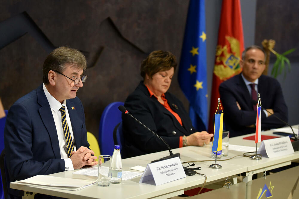 <p>Gerasimenko je rekao da je ruski agresivni rat najveći u Evropi od Drugog svjetskog rata</p>