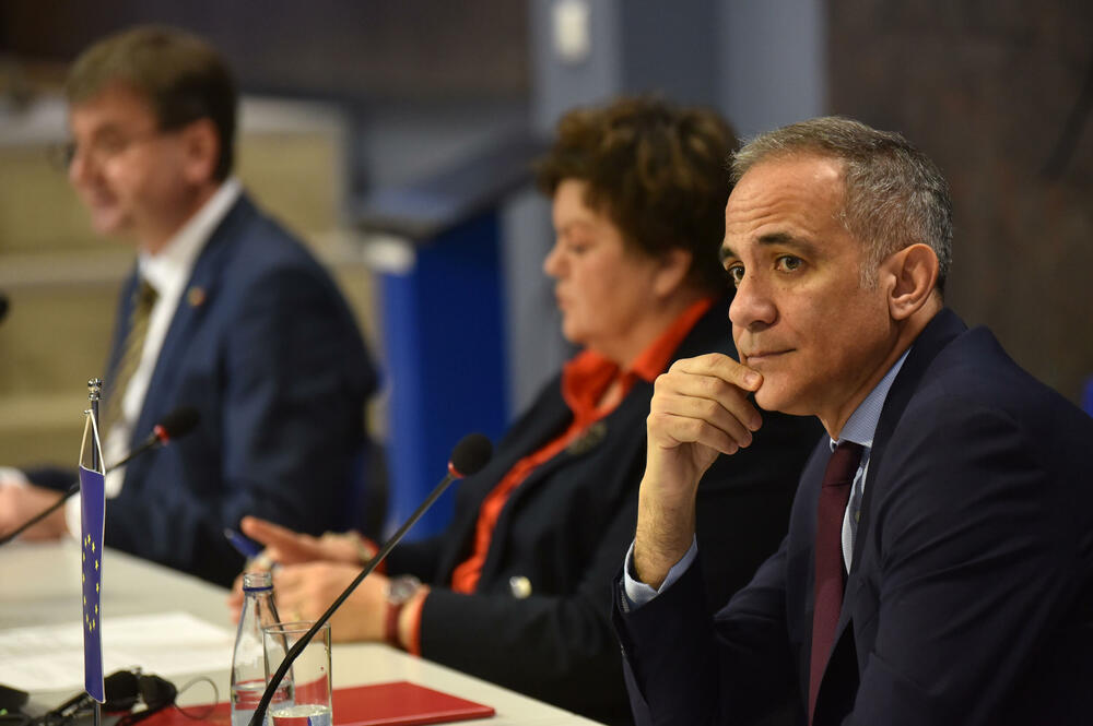 <p>Gerasimenko je rekao da je ruski agresivni rat najveći u Evropi od Drugog svjetskog rata</p>