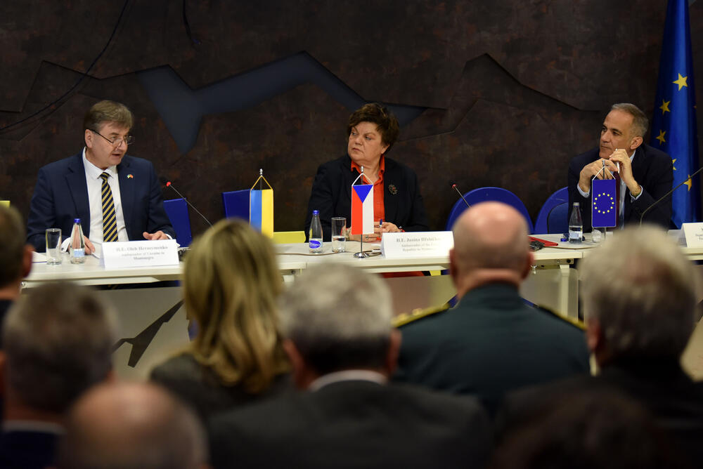 <p>Gerasimenko je rekao da je ruski agresivni rat najveći u Evropi od Drugog svjetskog rata</p>