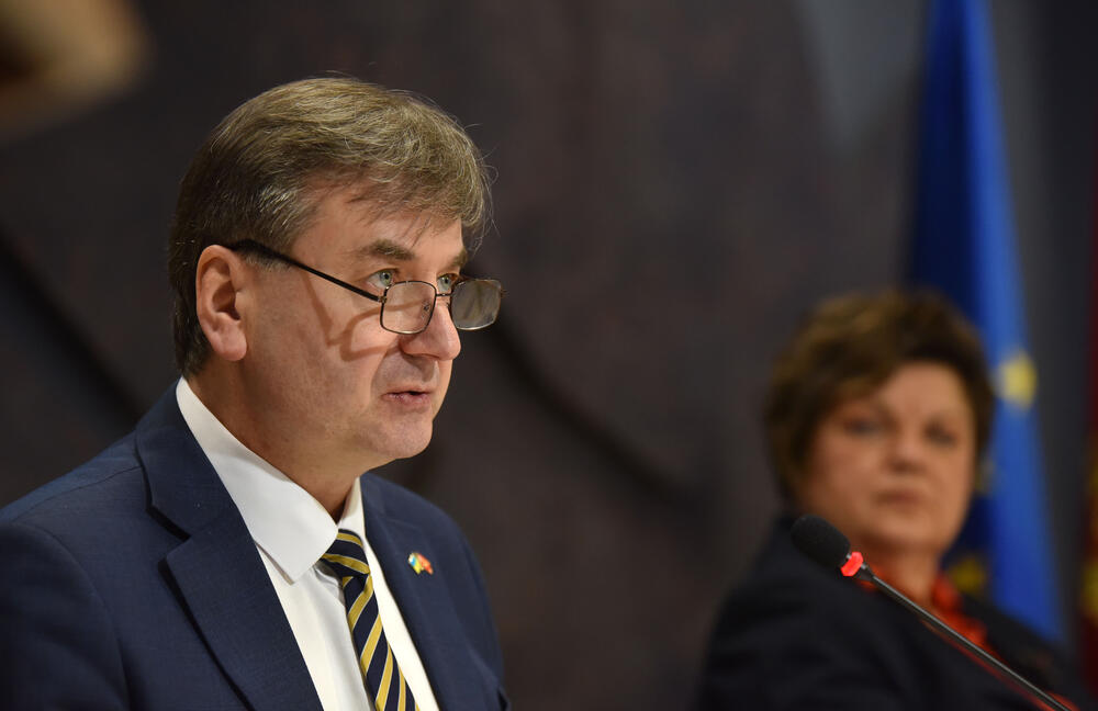 <p>Gerasimenko je rekao da je ruski agresivni rat najveći u Evropi od Drugog svjetskog rata</p>