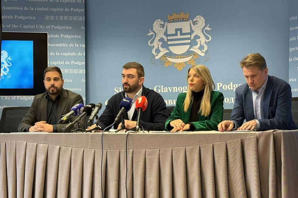 Sa konferencije za medije, Foto: Nikola Saveljić