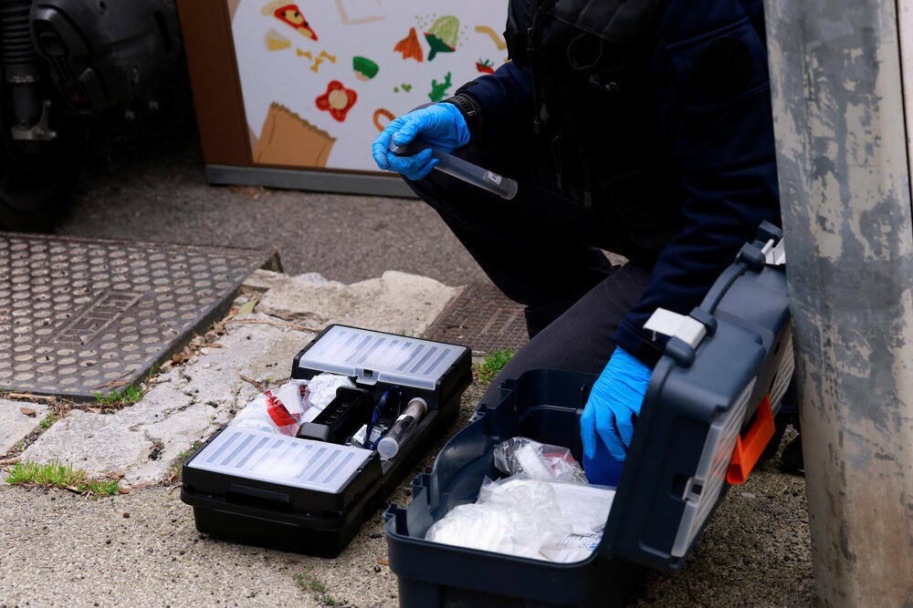 <p>Povrijeđenih nije bilo, navela je policija</p>