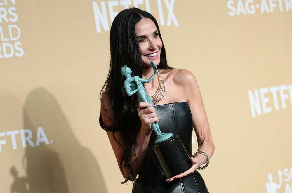 Demi Mur nagrađena za ulogu u filmu 'Supstanca'