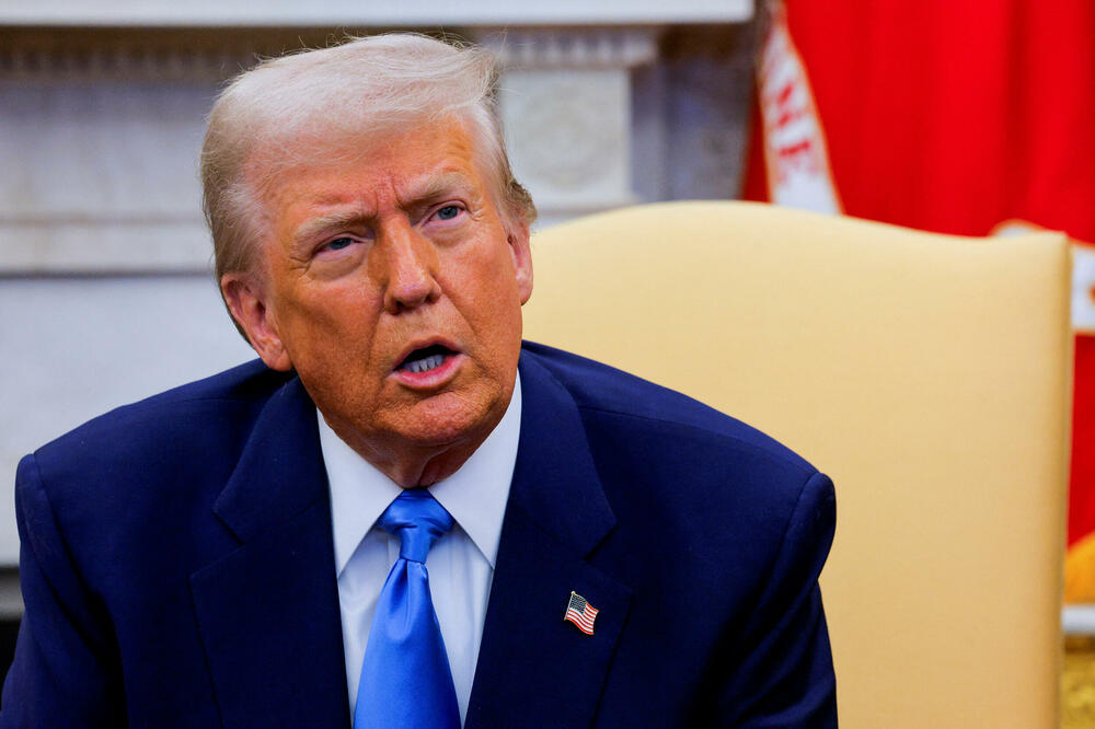 Tramp, Foto: Reuters