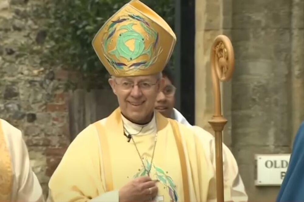 Bivši poglavar Engleske crkve Džastin Velbi, Foto: Printscreen/YouTube/BBC