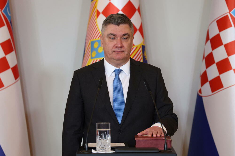 Zoran Milanović, Foto: REUTERS