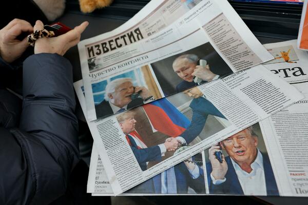 Mir u Ukrajini će u četvrtoj godini rata krojiti svjetski diktatori