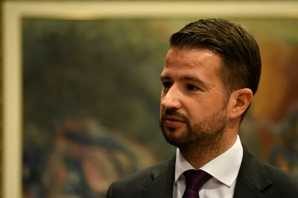 Hoće da ispravi "pravni i moralni propust države": Milatović, Foto: BORIS PEJOVIC