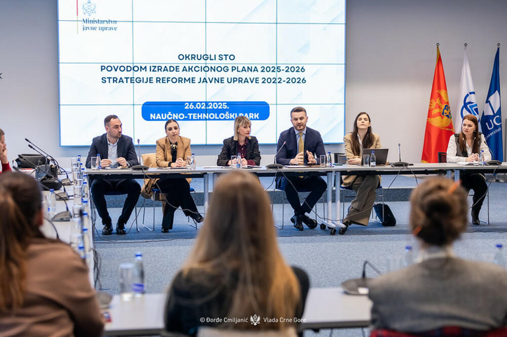 Foto: Đorđe Cmiljanić/Vlada Crne Gore
