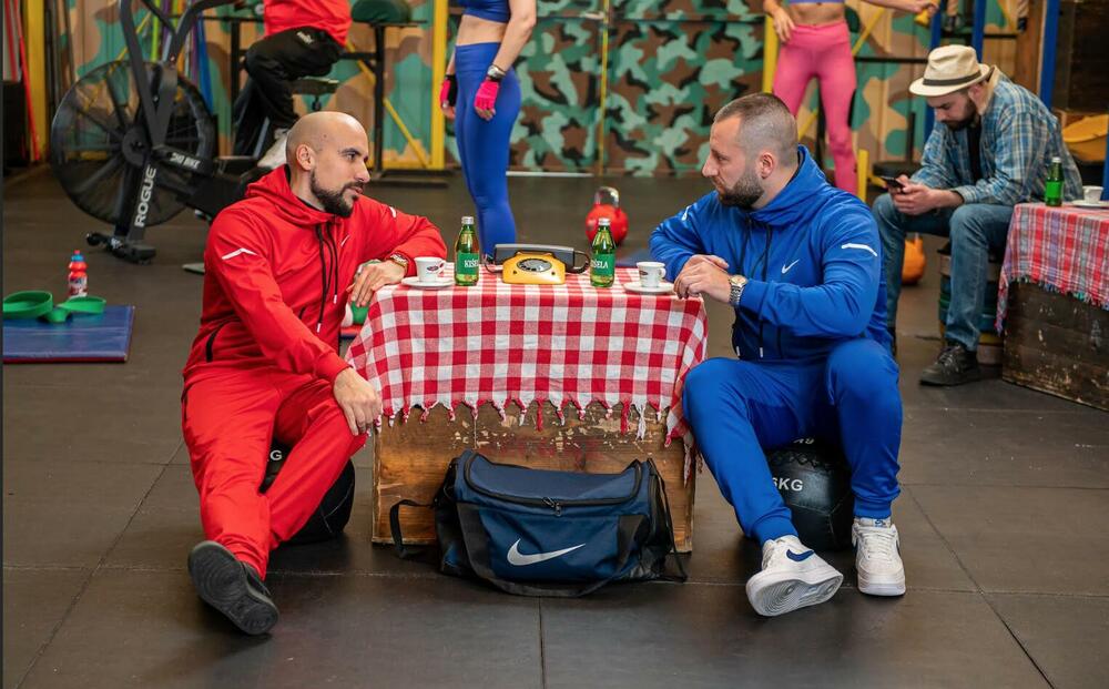 Shtulla i Random u spotu 'Ako ti basta'