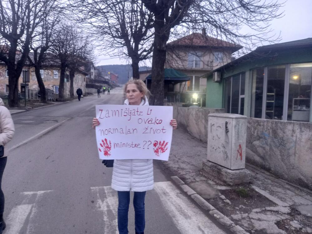 <p>Ovo je treći put da Udruženje građana 20. novembar istim povodom organizuje protest u Pljevljima</p>