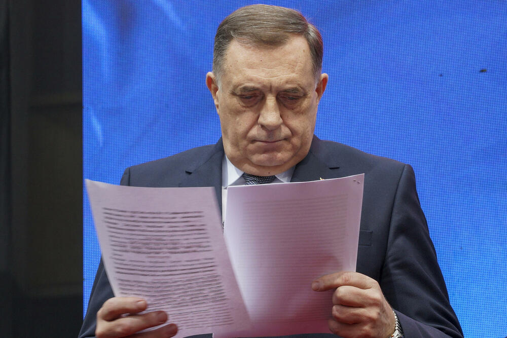 “Nema razloga za zabrinutost”: Dodik
