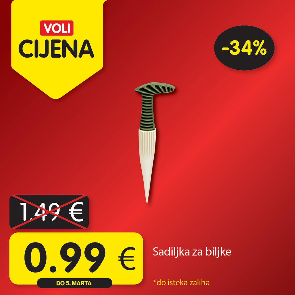 <p><em>Potražite proizvode sa specijalnom oznakom Voli cijena i uštedite vaš kućni budžet.</em></p>