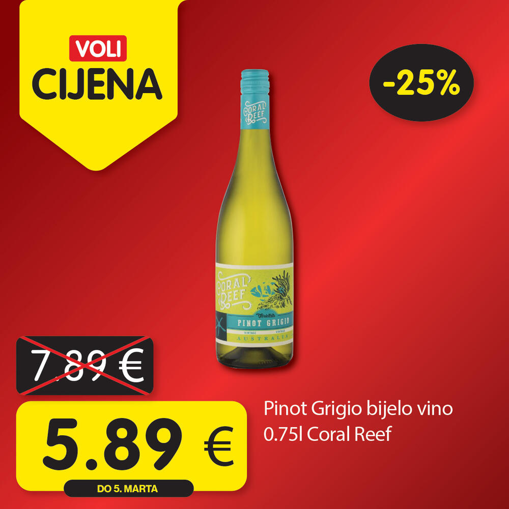 <p><em>Potražite proizvode sa specijalnom oznakom Voli cijena i uštedite vaš kućni budžet.</em></p>