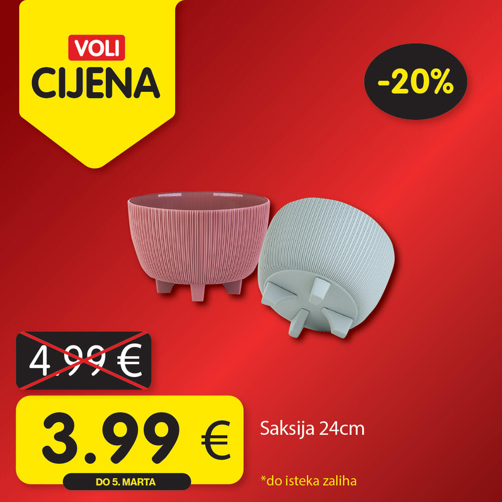 <p><em>Potražite proizvode sa specijalnom oznakom Voli cijena i uštedite vaš kućni budžet.</em></p>