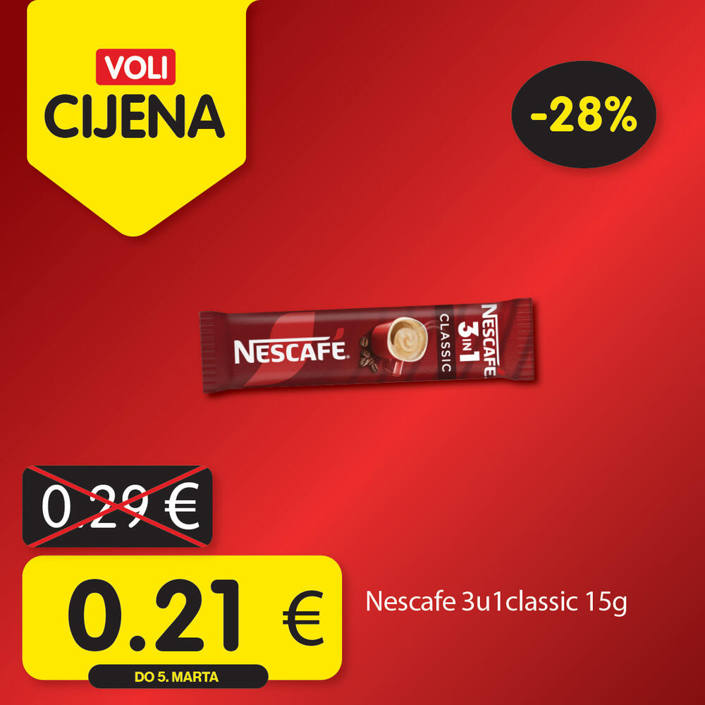 <p><em>Potražite proizvode sa specijalnom oznakom Voli cijena i uštedite vaš kućni budžet.</em></p>
