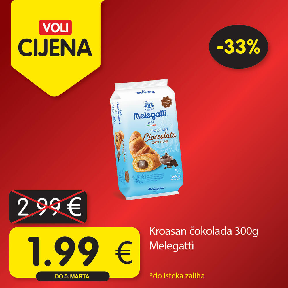 <p><em>Potražite proizvode sa specijalnom oznakom Voli cijena i uštedite vaš kućni budžet.</em></p>