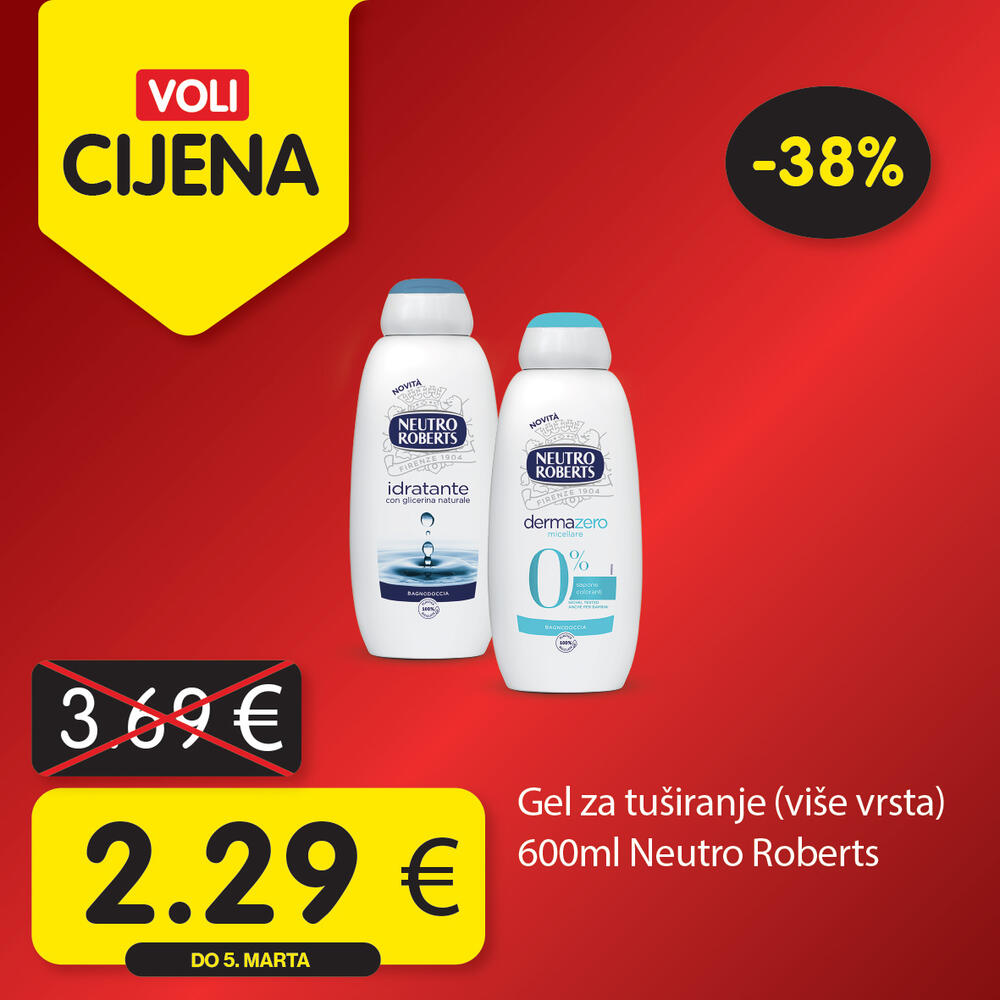 <p><em>Potražite proizvode sa specijalnom oznakom Voli cijena i uštedite vaš kućni budžet.</em></p>