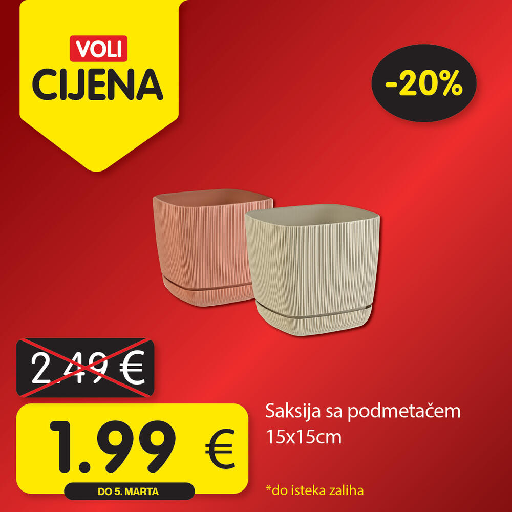 <p><em>Potražite proizvode sa specijalnom oznakom Voli cijena i uštedite vaš kućni budžet.</em></p>